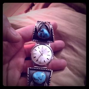 Lord Elgin and Navaho wristband